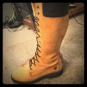 Women’s Custom 14 inch Timberland Boots